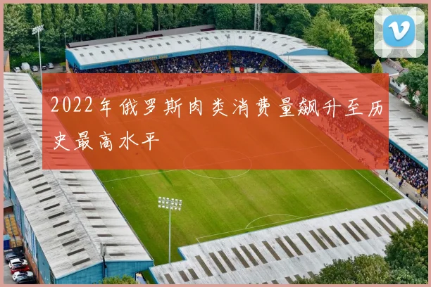 2022年俄罗斯肉类消费量飙升至历史最高水平
