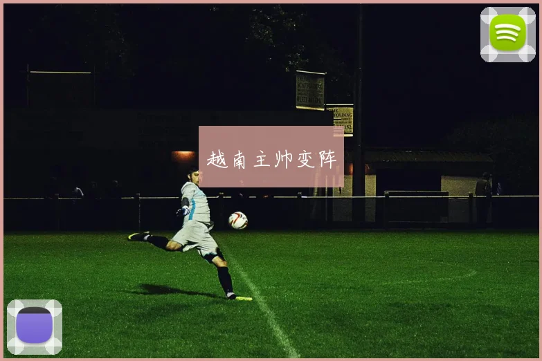 越南主帅变阵