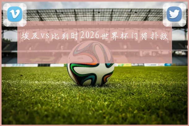 埃及vs比利时2026世界杯门将扑救
